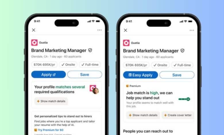 لينكدإن تقدّم أدوات ذكاء اصطناعي مجانية لمساعدة الباحثين عن عمل